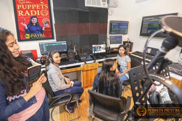 Puppets Picture College of Mass Communication Noida Extra Curriculum Activity photo 4